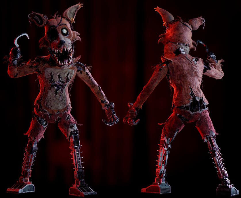 Plus Foxy - Showcase