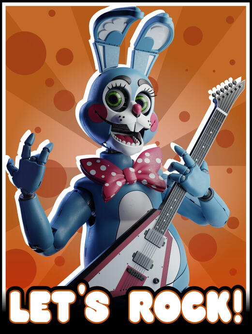 Toy Bonnie - Poster